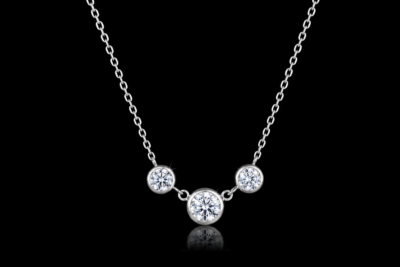 Sophia Articulated Necklace WG