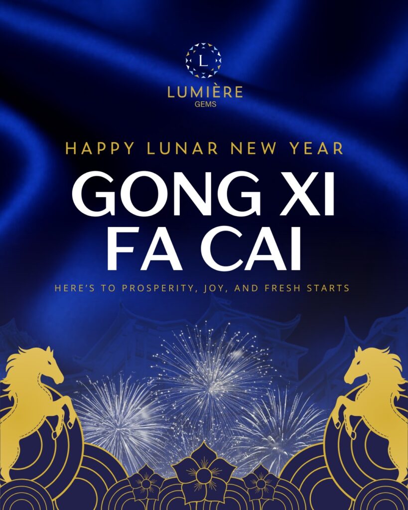 Lunar newyear greetings