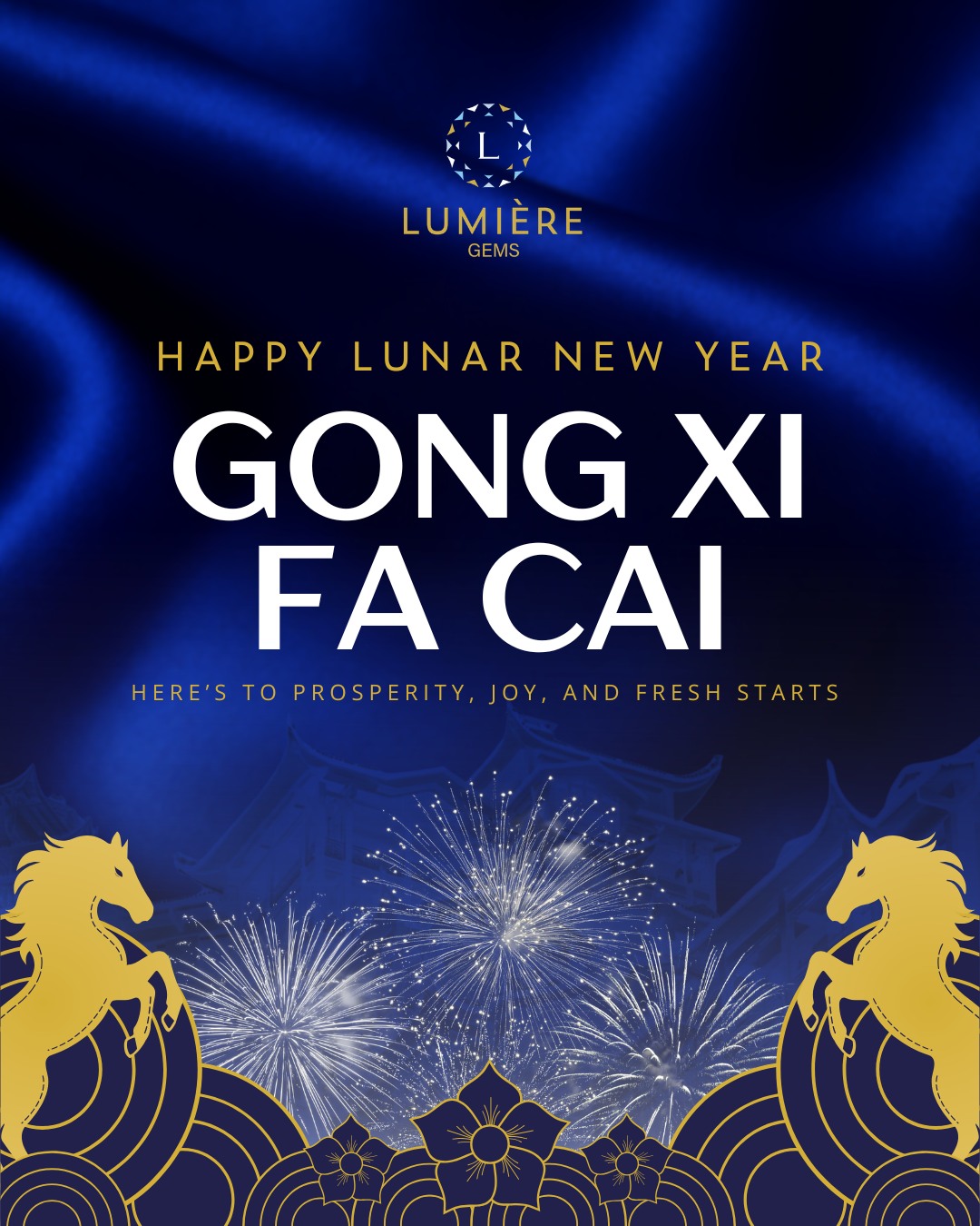 Lunar newyear greetings