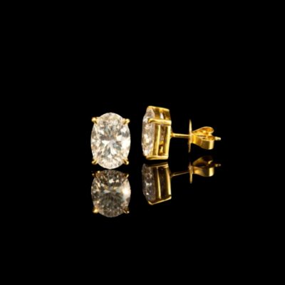 Christine Oval earrings