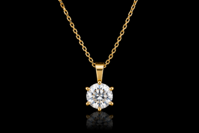 Katherine Pendant YG