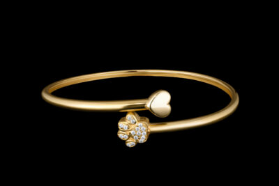 MILLIE PAW BANGLE