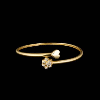 MILLIE PAW BANGLE
