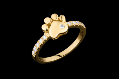 Millie Paw Ring
