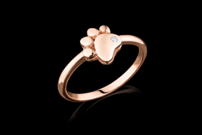 Hermi Paw Ring RG