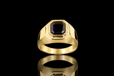 Arthur signet ring