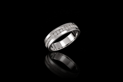 Wedding band groom 1.5mm