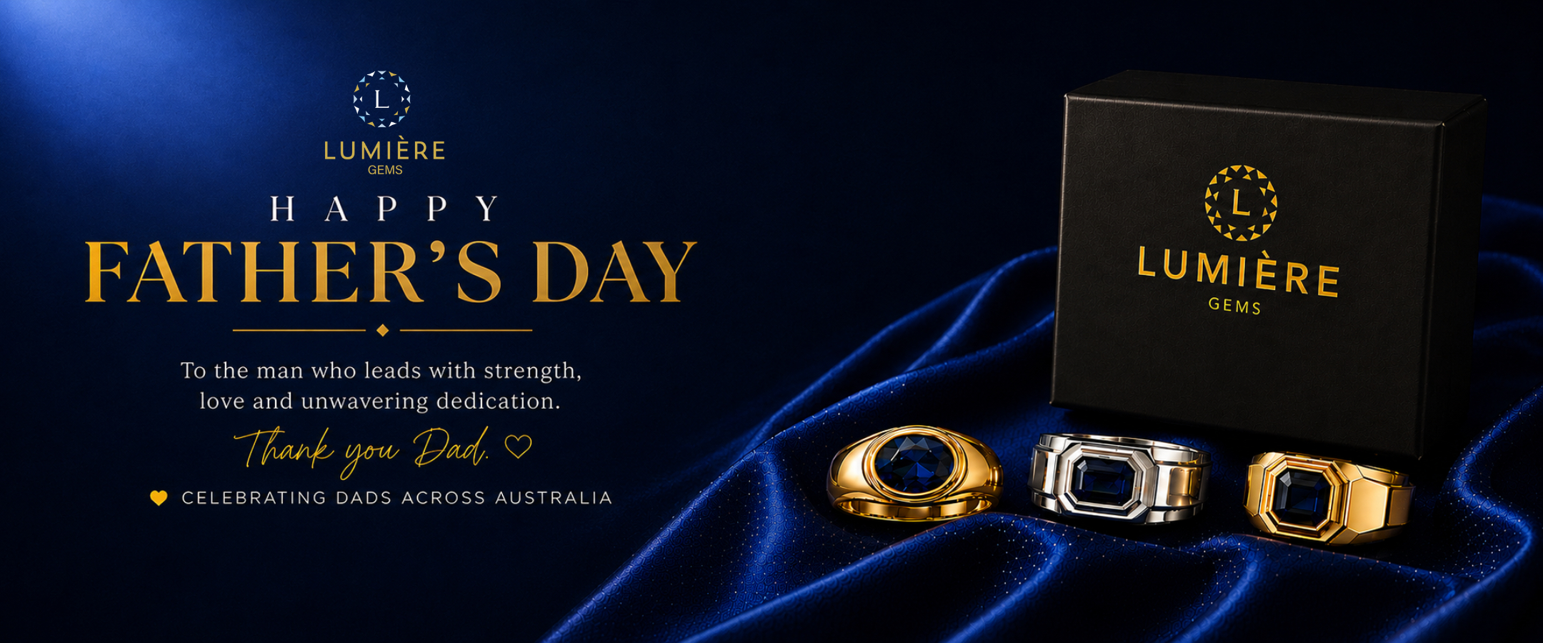 Father's Day Promo Banner